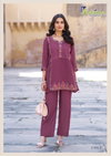 Lipika By Karissa Viscose Mal Chanderi Online Kurti With Bottom Wholesale